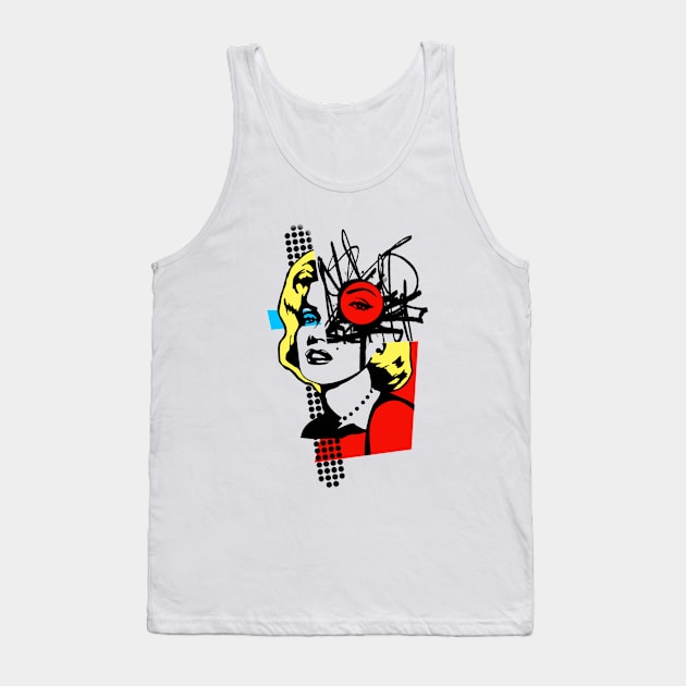 Marilyn Monroe Tank Top by BSKR